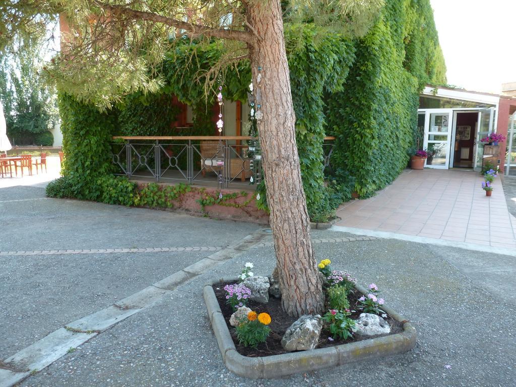 Hotel H Con Encanto Binefar Exterior photo